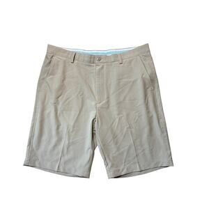 Foot Joy Men's lightweight Shorts, Size 38, Khaki golf Shorts